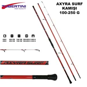 Tubertini Axyra Surf Kamışı 420 cm 100-250 g