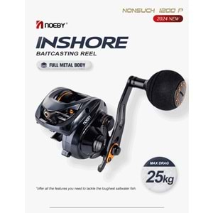 Noeby Nonsuch 1200p L Baitcasting