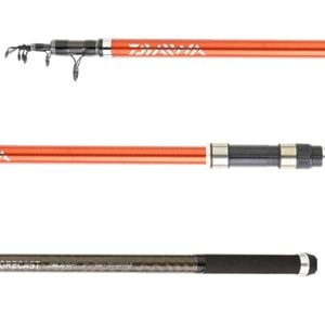 Daiwa Shorecast 4.20m 200gr Tele Surf Kamış