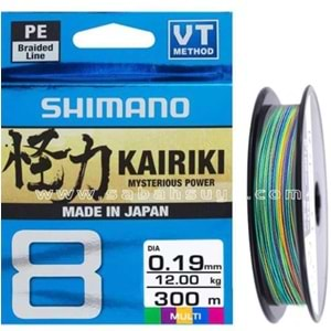 Shimano Kairiki 8 300m Multi