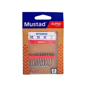 Mustad 10024 Alpha Point TS iğne - 6/0