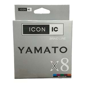 ICON-IC Yamato 150m X8 Multicolor İp Misina - 0,10 MM