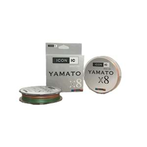 ICON-IC Yamato 150m X8 Multicolor İp Misina - 0,20 MM