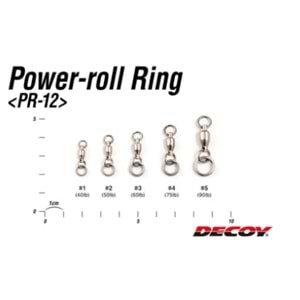 DECOY PR-12 Power Roll Ring Rulmanlı Halka - 3