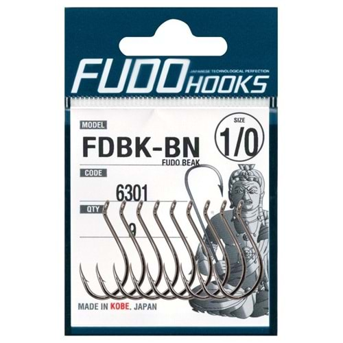 Fudo 6301 Fudo Beak Black Nikel İğne