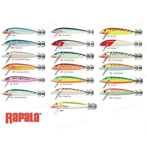 Rapala SQ11 Kalamar Zokası