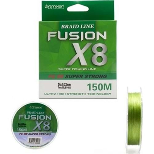 Remixon Fusion 150M X8 Green Ip Misina