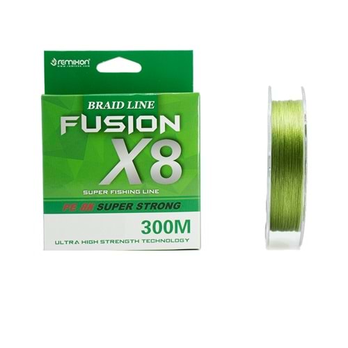 Remixon Fusion 300m X8 Green Ip Misina