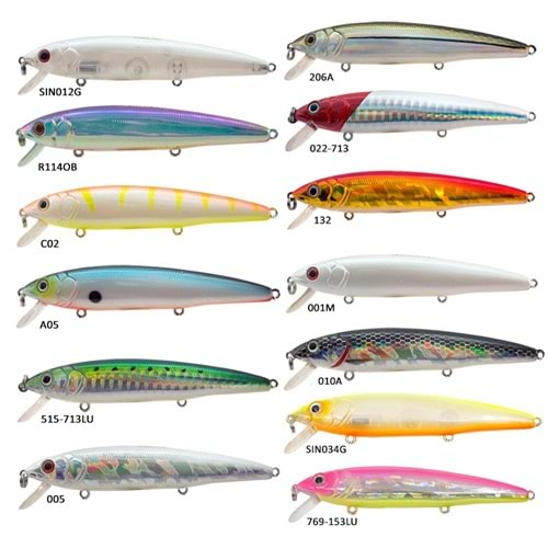 Strike Pro EG-063 F F Flash Minnow 85 Serisi Suni Yem