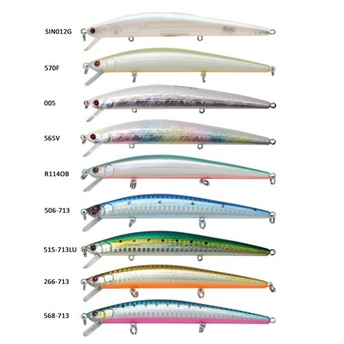 Strike Pro EG-145 F Slingshot Minnow 120 Serisi Suni Yem