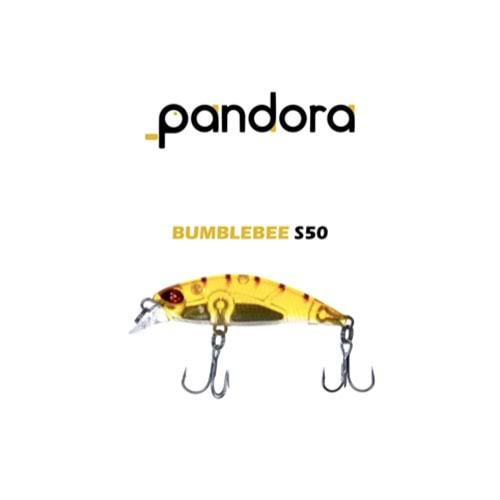 Pandora Balıkçılık BumbleBee S50 Maket Balık