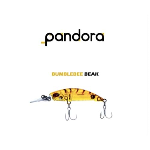 Pandora Balıkçılık BumbleBee BEAK S50 Maket Balık