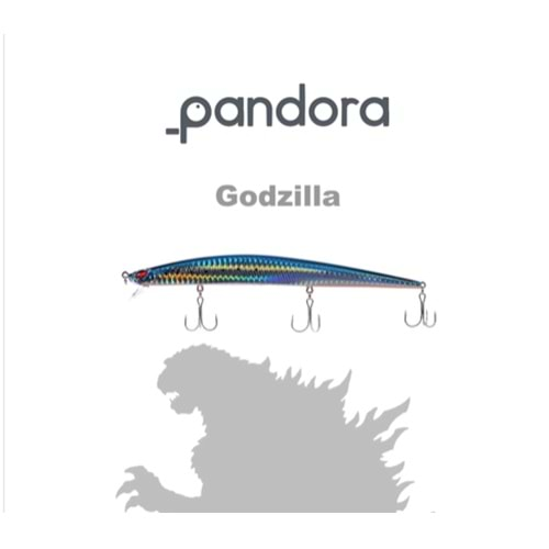 Pandora Balıkçılık Godzilla 175S Sinking Maket Balık