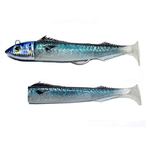 Jigging A La Carta Real Fish 150 gr +1 Combo Body Sardine
