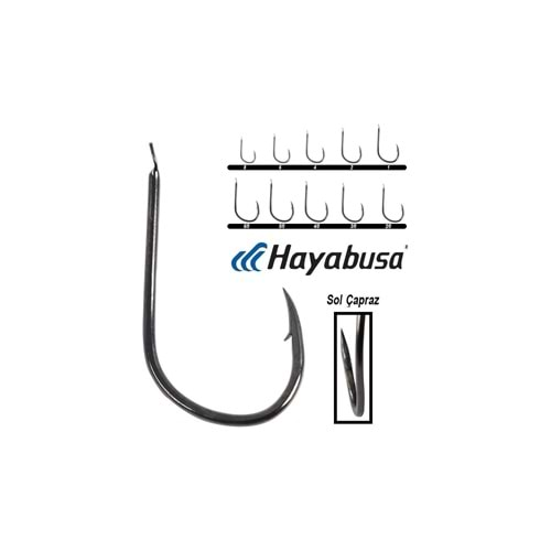 Hayabusa H.FKS130 Black Nikel Olta İğnesi