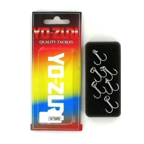 Yo-zuri Treble Hook 3lü İğne