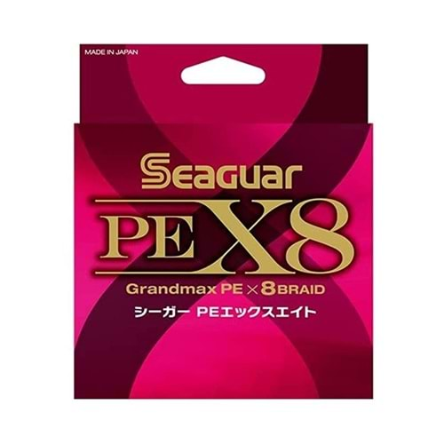 Seaguar PE X8 Grandmax 8Örgü Spin İp Misina 150mt Multi Color