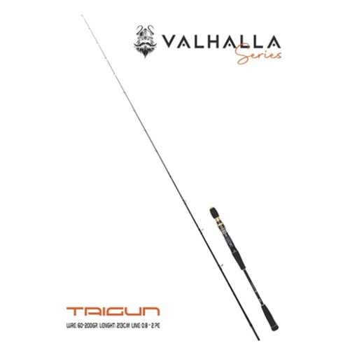 Fujin Valhalla Taigun 213cm 60-200gr Tai Rubber Kamışı