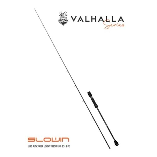 Fujin Valhalla Slowin 198cm 330gr Slow Jig Kamışı