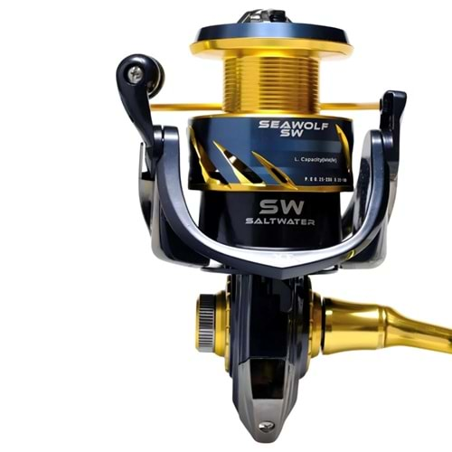 Ryuji Seawolf 4000 SW 10+1BB Jig Makara