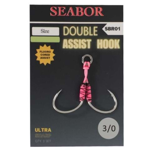 Seabor Double SBR01 Assist İğne