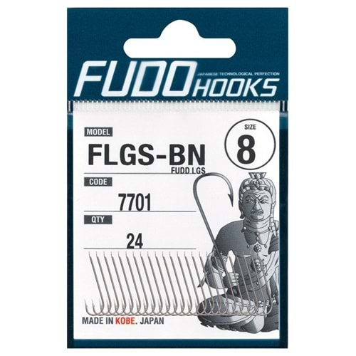 Fudo 7701 LGS Black Nikel İğne