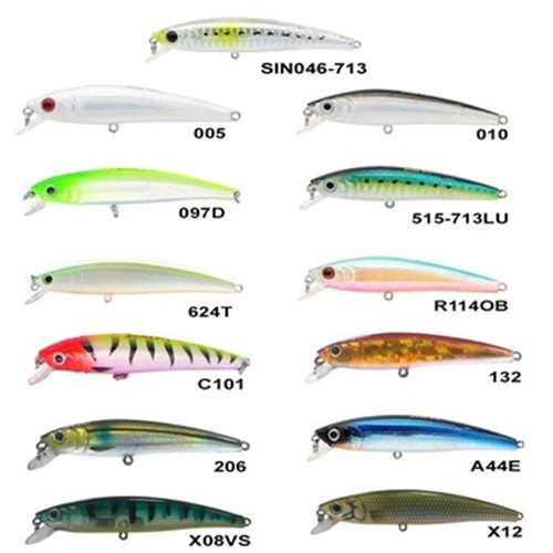 Strike Pro JL-119 F Arc Minnow 75 Serisi Suni Yem - 132