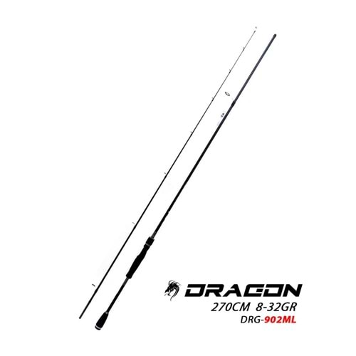 FUJIN Dragon DRG-902ML 270cm 8-32gr Spin Kamisi