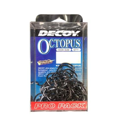 DECOY KR-31B Octopus Pro Pack Canlı Kalamar Takımı İğnesi - Sübye Takımı İğnesi