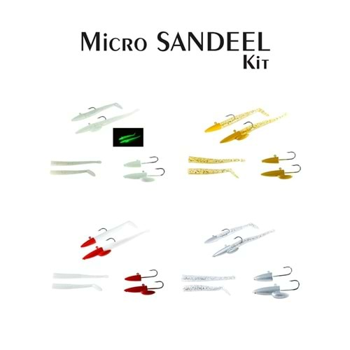 Fujin Micro Sandeel Kit