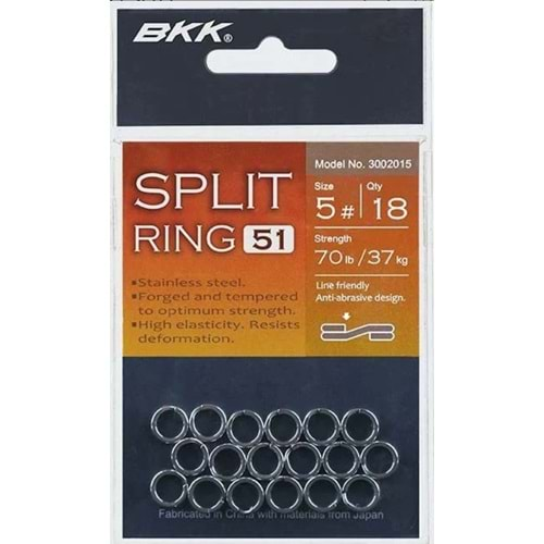 BKK Split Ring-51