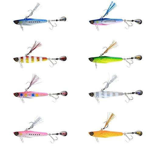 Hayabusa FS 449 Jack Eye Maki Pita Minnow 30gr Light Jig Suni Yem