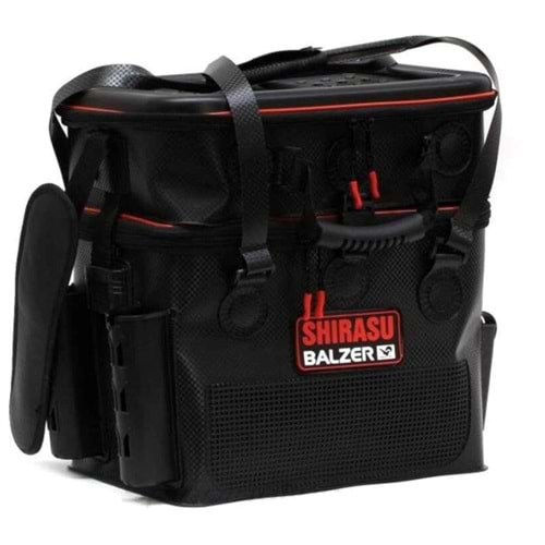 Balzer Shirasu PVC Malzeme Çantası -34x24x37cm