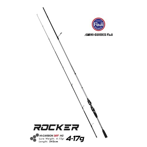 Fujin Rocker 243cm 4-17gr Light Spin Kamışı