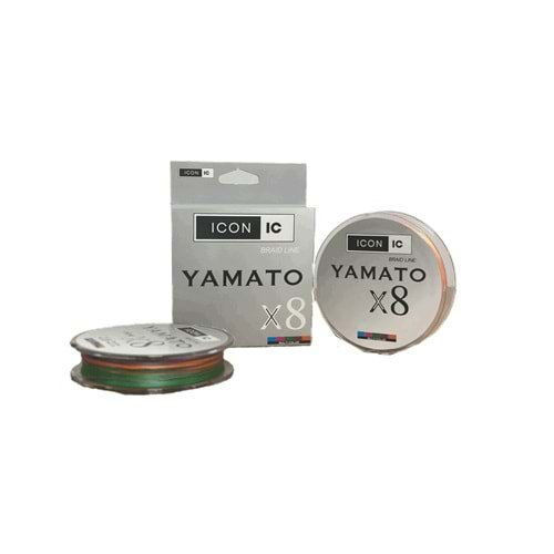 ICON-IC Yamato 150m X8 Multicolor İp Misina