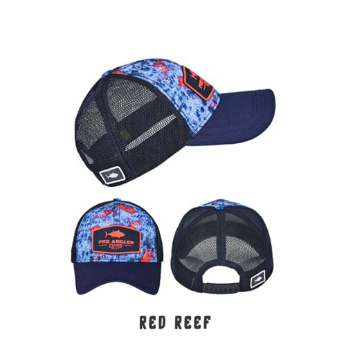 Fujin Pro Angler Şapka- Red Reef