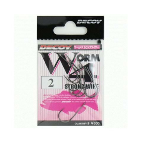 DECOY WORM4 Strong Wire Uzun İğne