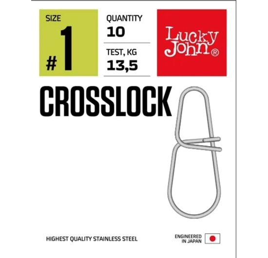 Lucky John 5110 Crosslock klips - 1