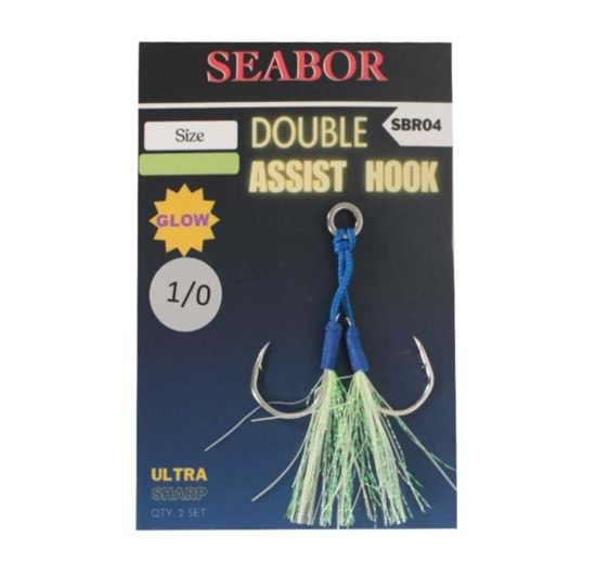 Seabor Double SBR04 Assist İğne 3/0