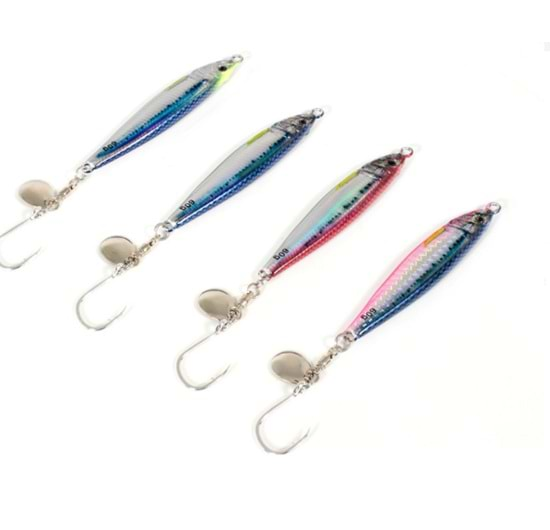 Seabor Metal Go 9cm 60gr Jig Yem - PINK