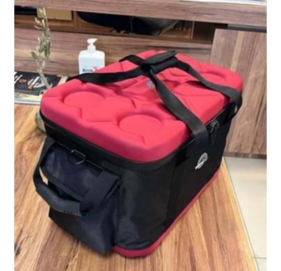 Thermobag 45 Litre Termal Soğutucu Çanta [Dijital Derece Göstergeli] - KIRMIZI