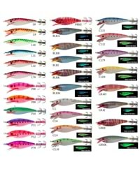 Yozuri Squid Jig Ultra Cloth-Bavc Kalamar Sahte Balığı