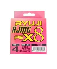 Ryuji Ajing X8 150m PE İp Misina