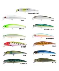 Strike Pro JL-119 F Arc Minnow 75 Serisi Suni Yem - 132