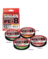 Sunline Siglon Braid Pe x8 İp Misina