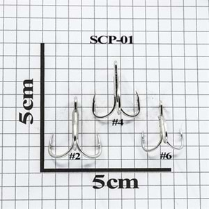Remixon SCP-1 Galvaniz Üçlü İğne 6