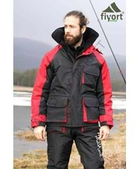 FİYORT OUTDOOR MARİNE TAKIM KIRMIZI