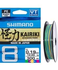 Shimano Kairiki 8 300m Multi